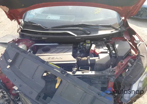 2023 Nissan Rogue S Intelligent Awd from USA, damaged, VIN 5N1BT3AB0PC772665